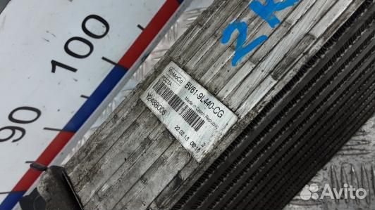 Радиатор интеркулера ford focus 3 (2KR02KC01)