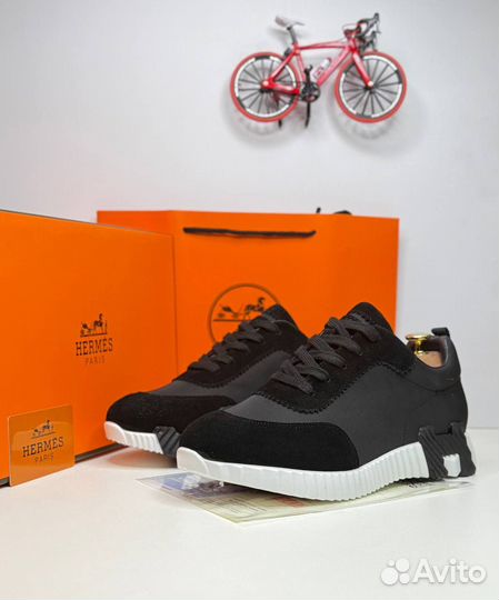 Кроссовки мужские hermes