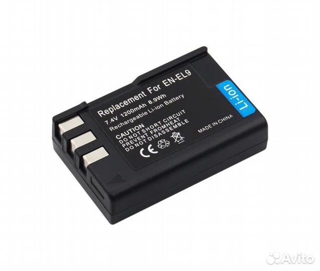 Аккумулятор для камеры Nikon (EN-EL9) D60, MH-23