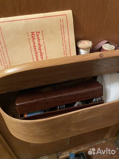 Швейная машинка knoch