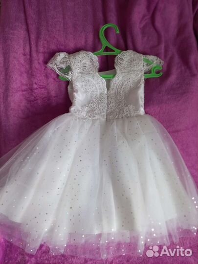 Платье для девочки 110