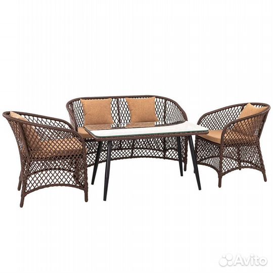 Мебель из искусственного ротанга