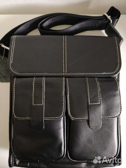 Сумка мужская новая кожа