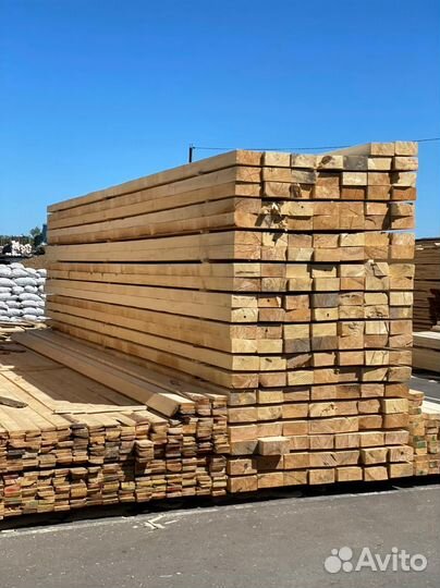 Доска обрезная, сорт 1, гост