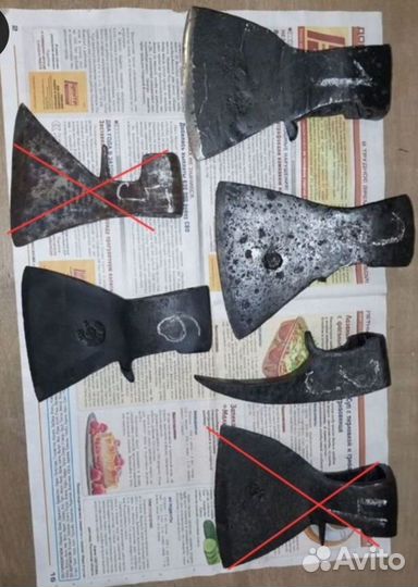 Топоры старинные