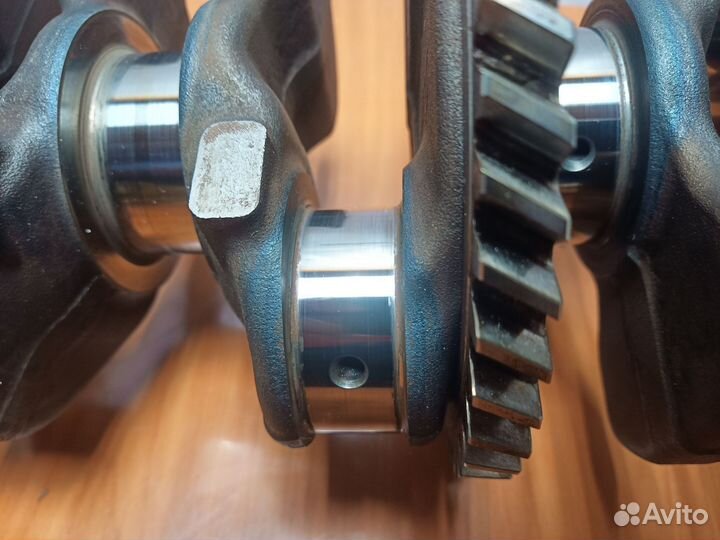 Коленвал Toyota 2ar-fe в отличном состоянии