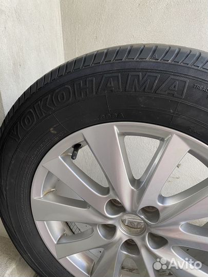 Шины диски и колеса на 17 Mazda cx-5