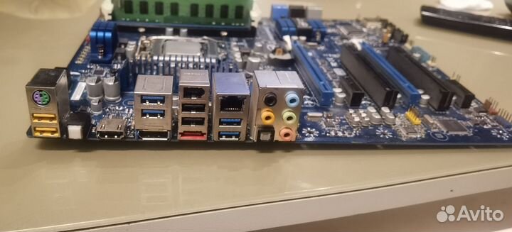 Материнская плата с процессором intel core i7