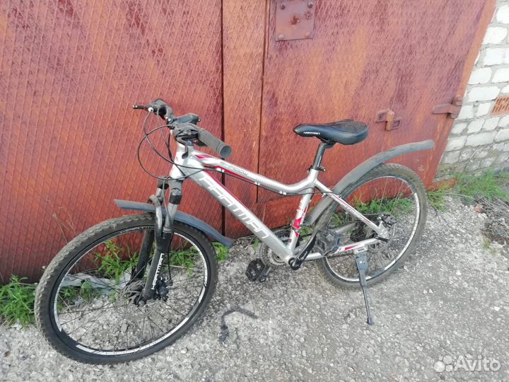 Велосипед hartman