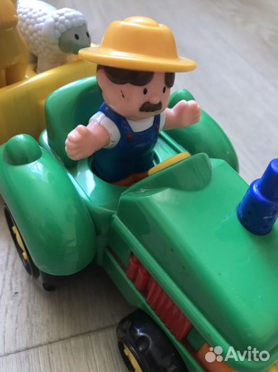 Паровозик музыкальный