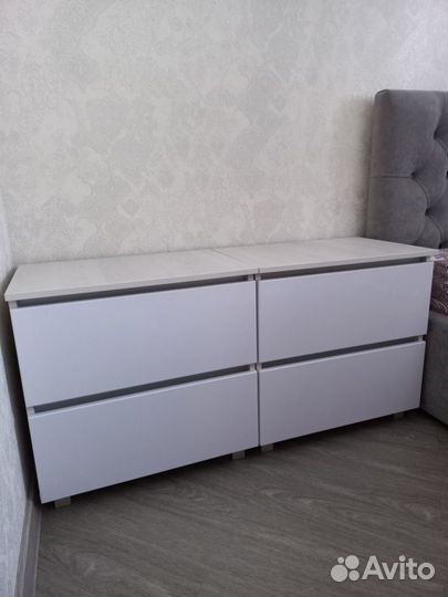 Тумба прикроватная 2 шт