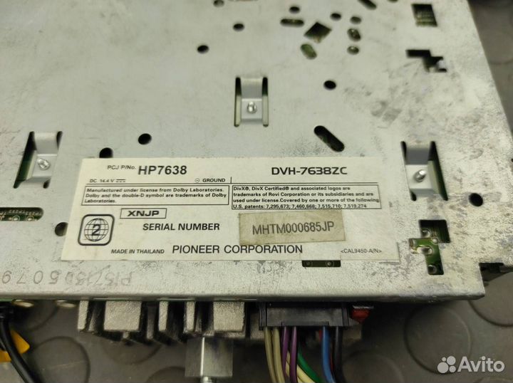 Магнитола Citroen Ds4 B7C EP6CDT M 1.6 THP 5F06 S