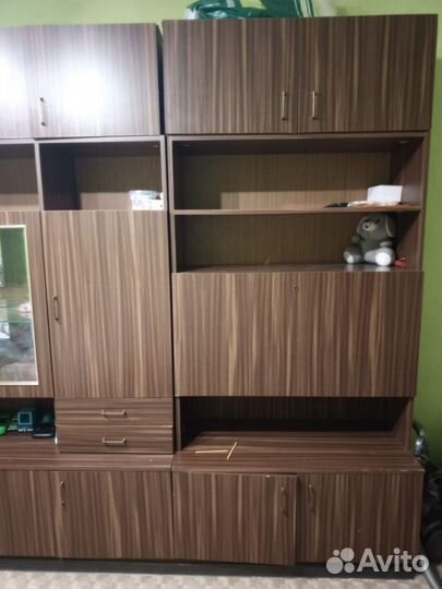 Стенка в гостиную со шкафом