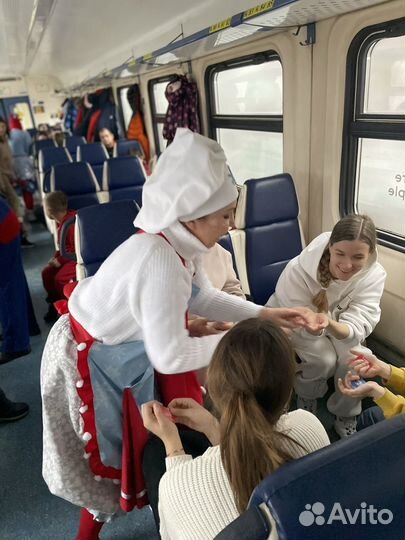 Новогоднее шоу с Дедом Морозом