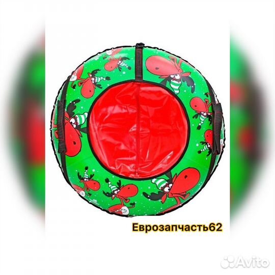 Тюбинг ватрушка 83см с камерой