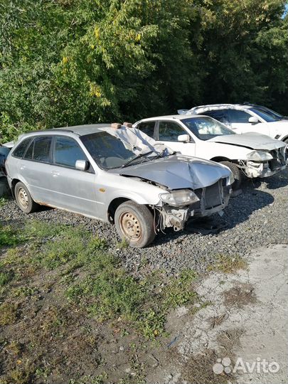 Mazda Familia в разбор