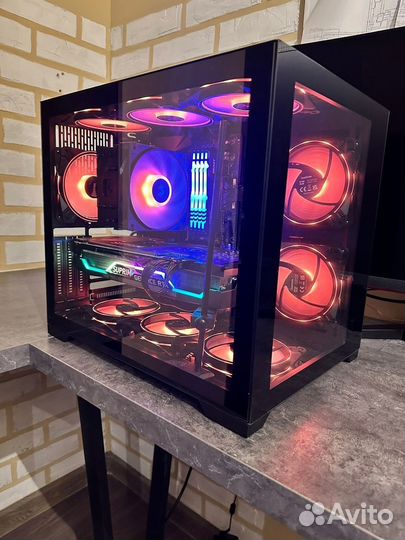 Компьютер RTX 3070 ryzen 5700x