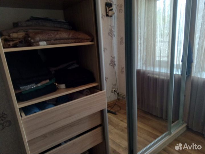 Шкаф купе с зеркалом бу