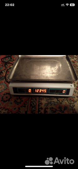 Весы электронные