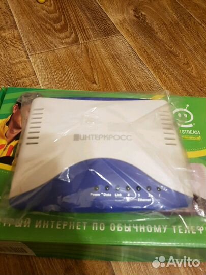 Продам adsl модем интеркросс