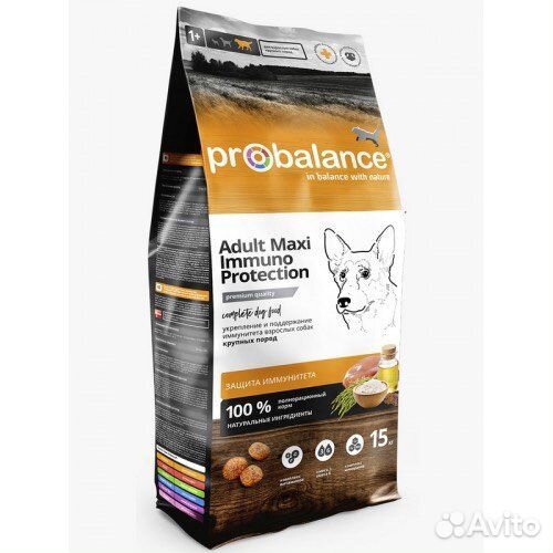 Сухой корм для собак Probalance
