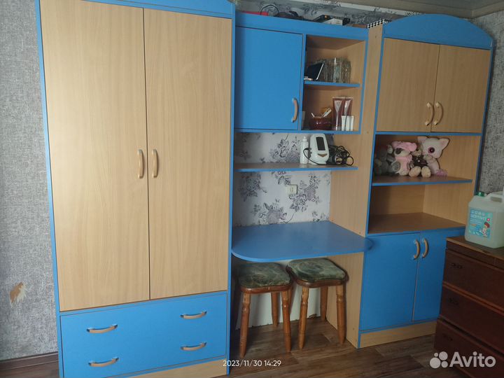 Стенка в детскую комнату