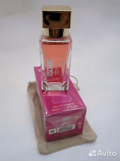 Туалетная вода тестер moschino Toy 2 Bubble Gum 42