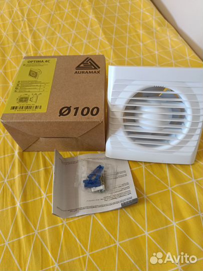 Вентилятор вытяжной канальный