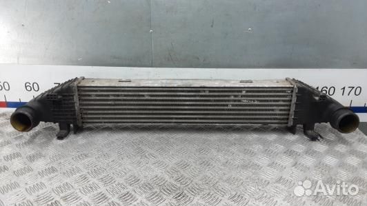 Радиатор интеркуллера mercedes benz C-class W204