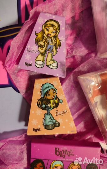 Bratz flashback minis, advent calendar, cosmetics