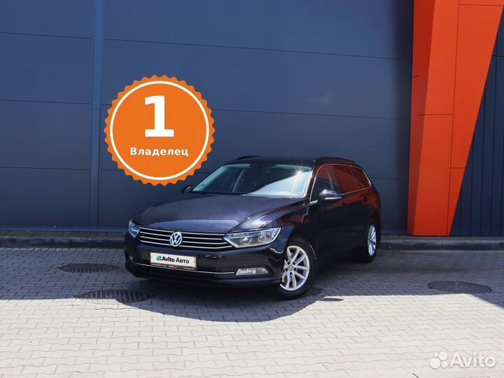 Volkswagen Passat 2.0 AMT, 2016, 176 599 км