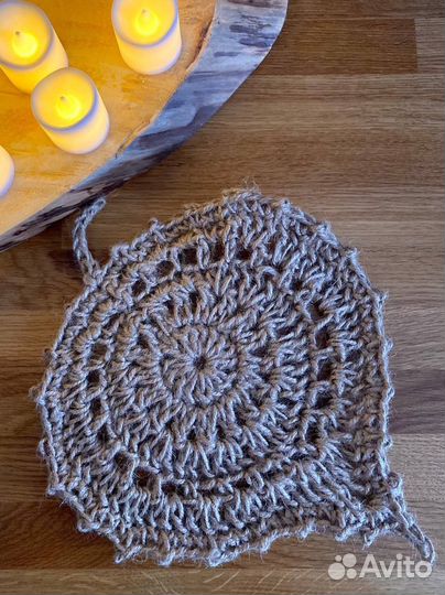 Салфетка из джута