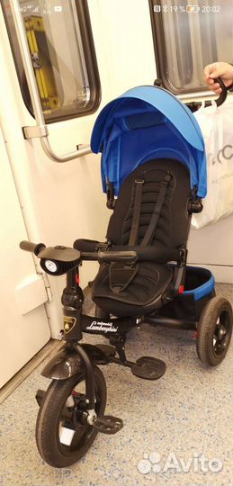 Велосипед Коляска 2 в 1