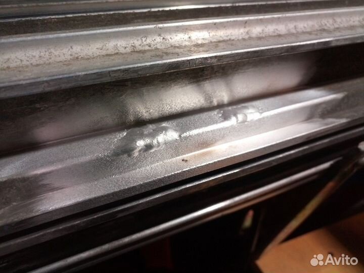 Восстановление направляющих штор полуприцепов