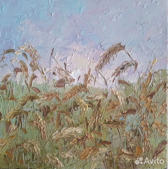 Картина Пшеница