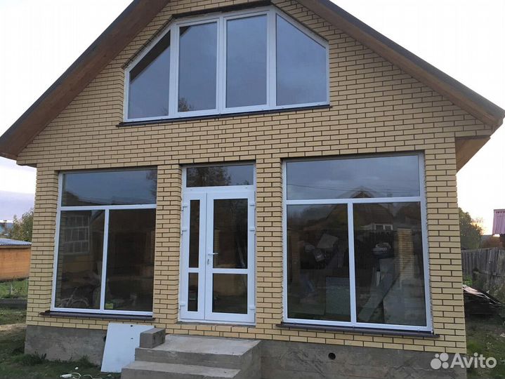 Пластиковые окна новые (не бу)