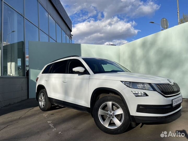 Skoda Kodiaq 1.4 AMT, 2018, 102 000 км