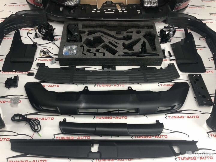 Рестайлинг Lexus GX 460 в 2020 год K1504