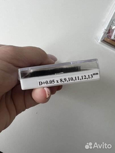 Ресницы для наращивания