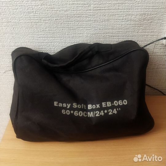 Софтбокс для вспышки 60х60