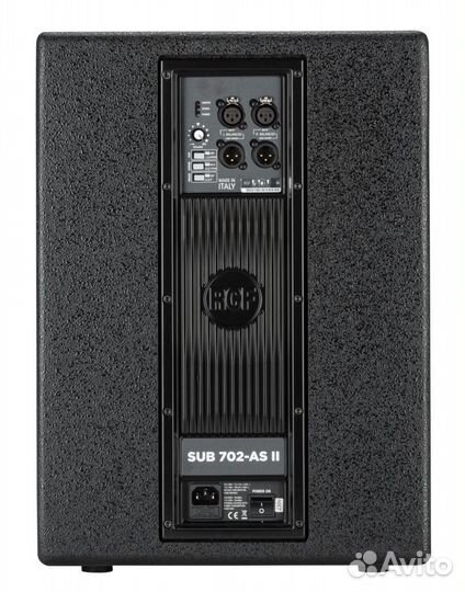 Сабвуфер RCF SUB 702-AS II (13000453)
