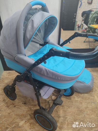 Коляска 2 в 1 adamex