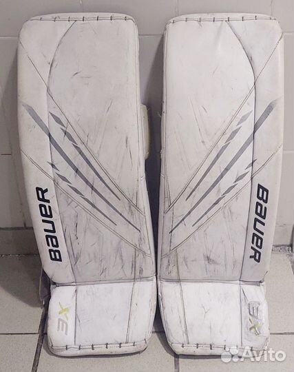 Щитки вратарские bauer vapor 3X INT
