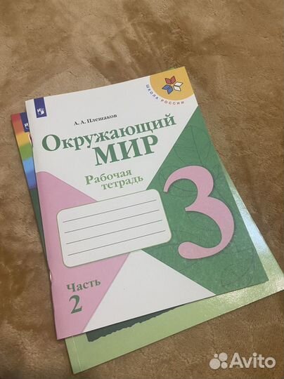 Рабочие тетради 3 класс школа россии