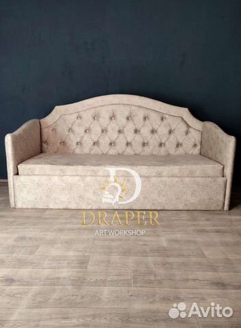 Детская кровать-диванчик