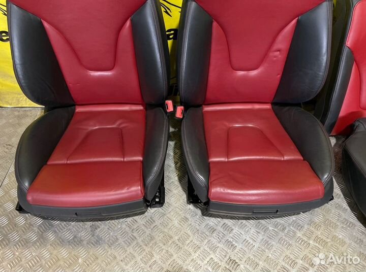 Сидения Салон Комплект Audi S4 B8 8K2 caka ccba