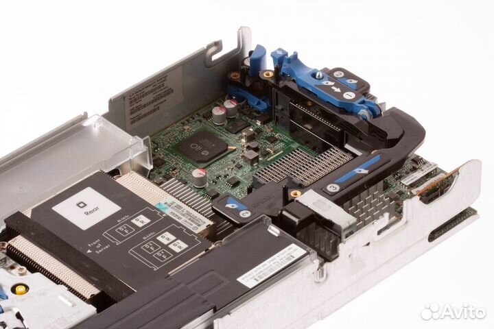 Сервер HP BL460c Gen9 2xE5-2670v3 64GB