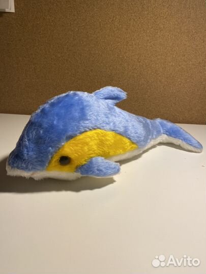 Мягкая игрушка дельфин