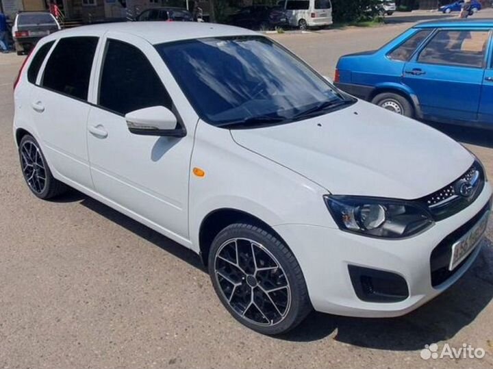 Литые диски r17 4х98