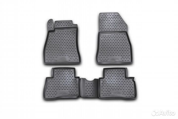 Коврики в салон nissan juke, 2010-2014, 2014- клип